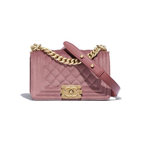 chanel boy velvet handbag|boy Chanel handbag price.